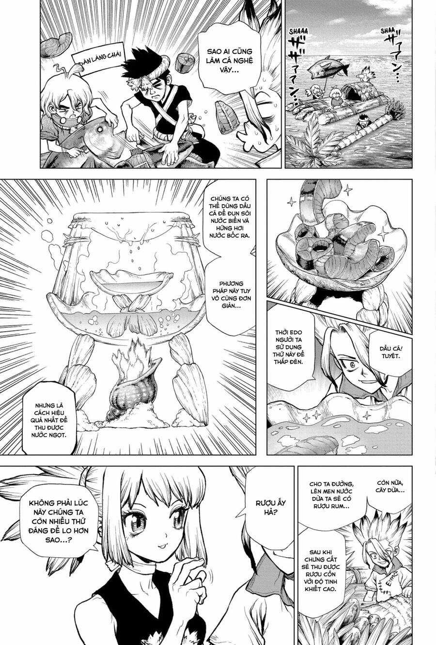 Dr.stone - Chapter 232.6 - Trang 27