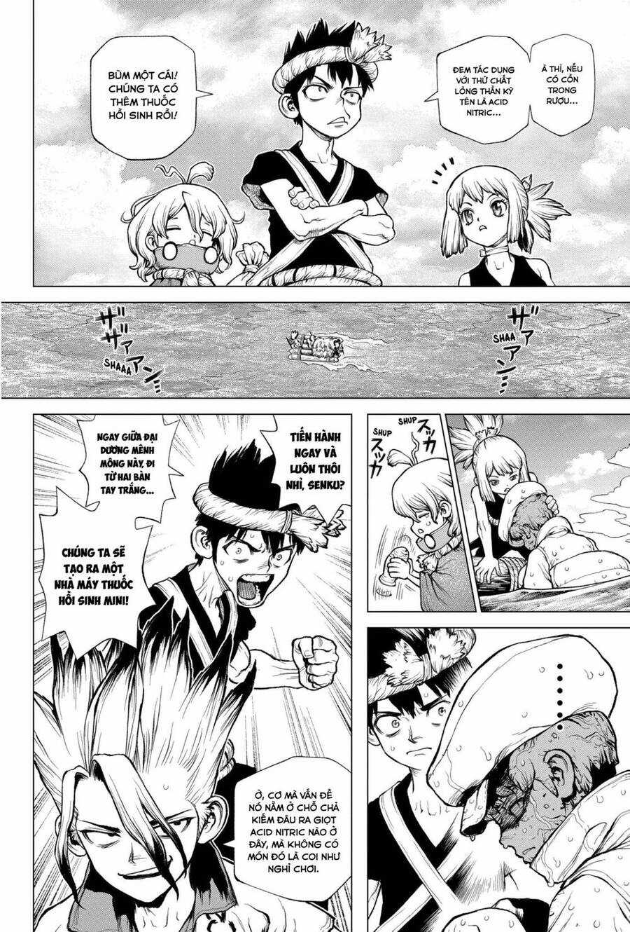 Dr.stone - Chapter 232.6 - Trang 28