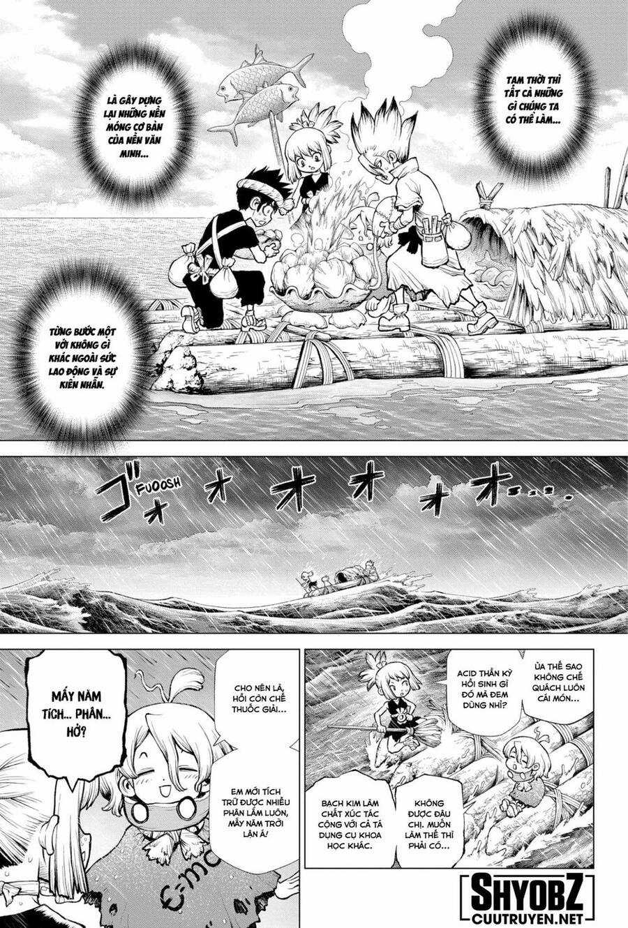 Dr.stone - Chapter 232.6 - Trang 29