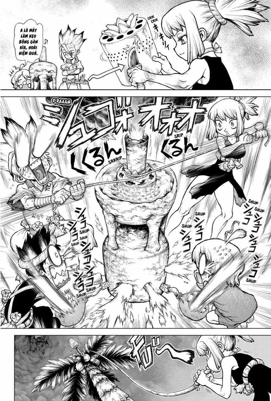 Dr.stone - Chapter 232.6 - Trang 35