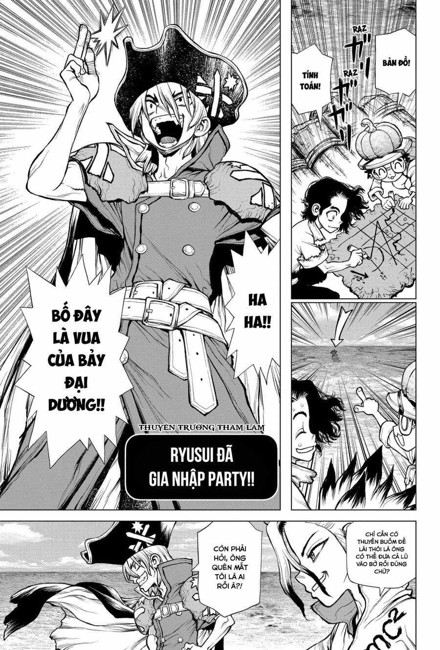 Dr.stone - Chapter 232.6 - Trang 38