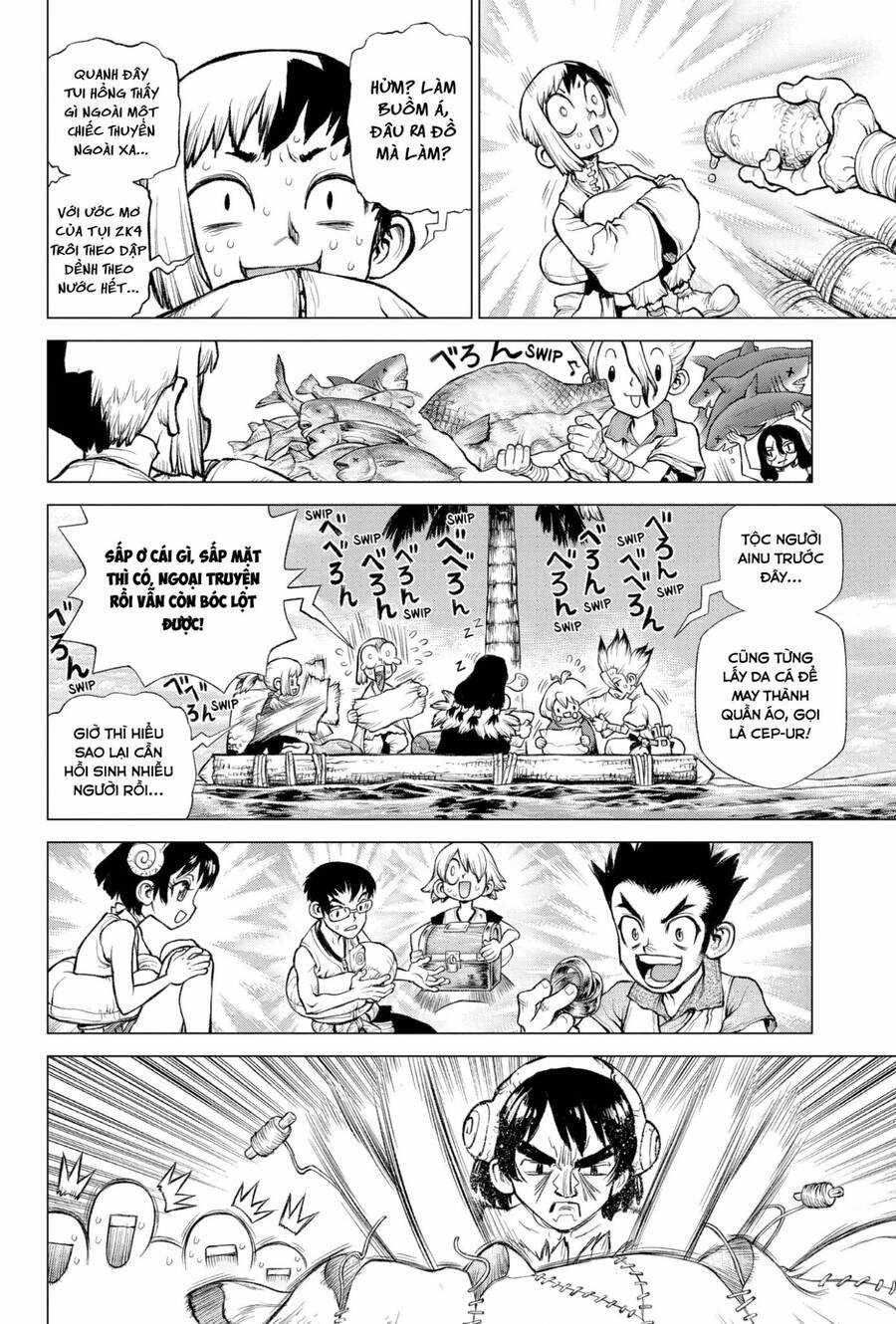 Dr.stone - Chapter 232.6 - Trang 39