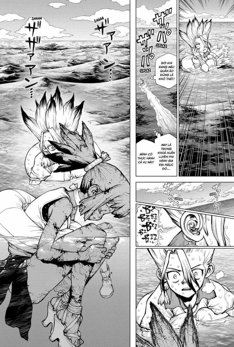 Dr.stone - Chapter 232.6 - Trang 10