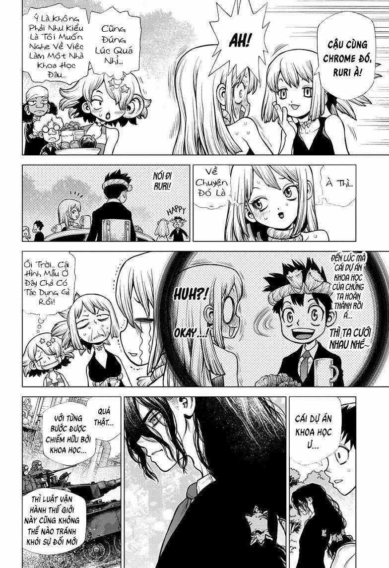 Dr.stone - Chapter 232 - Trang 11