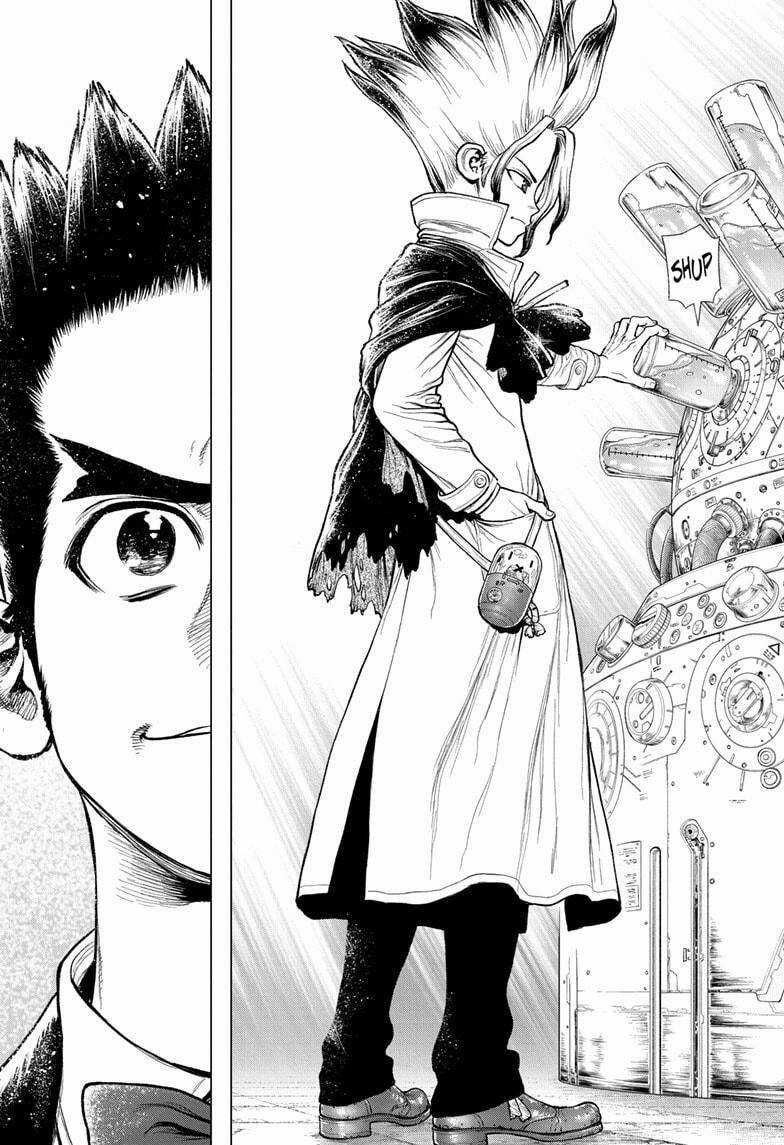 Dr.stone - Chapter 232 - Trang 15