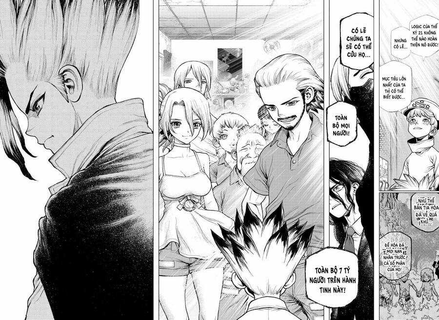 Dr.stone - Chapter 232 - Trang 18