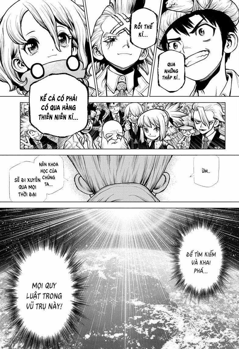 Dr.stone - Chapter 232 - Trang 21