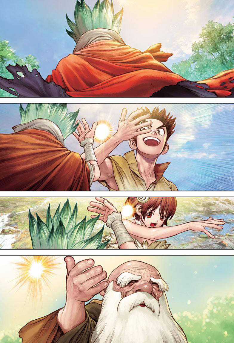 Dr.stone - Chapter 232 - Trang 4