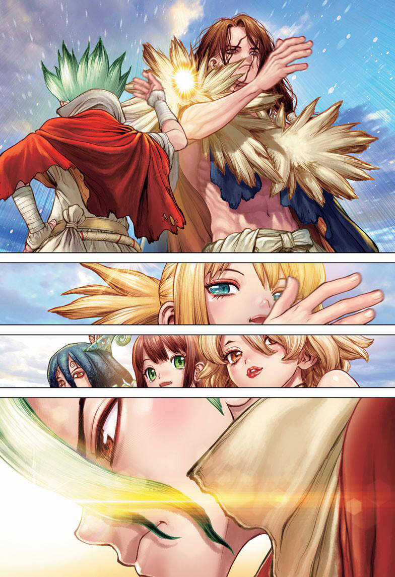 Dr.stone - Chapter 232 - Trang 5