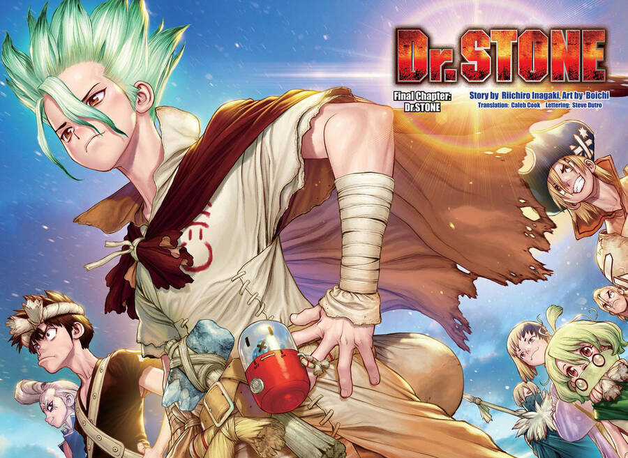 Dr.stone - Chapter 232 - Trang 6
