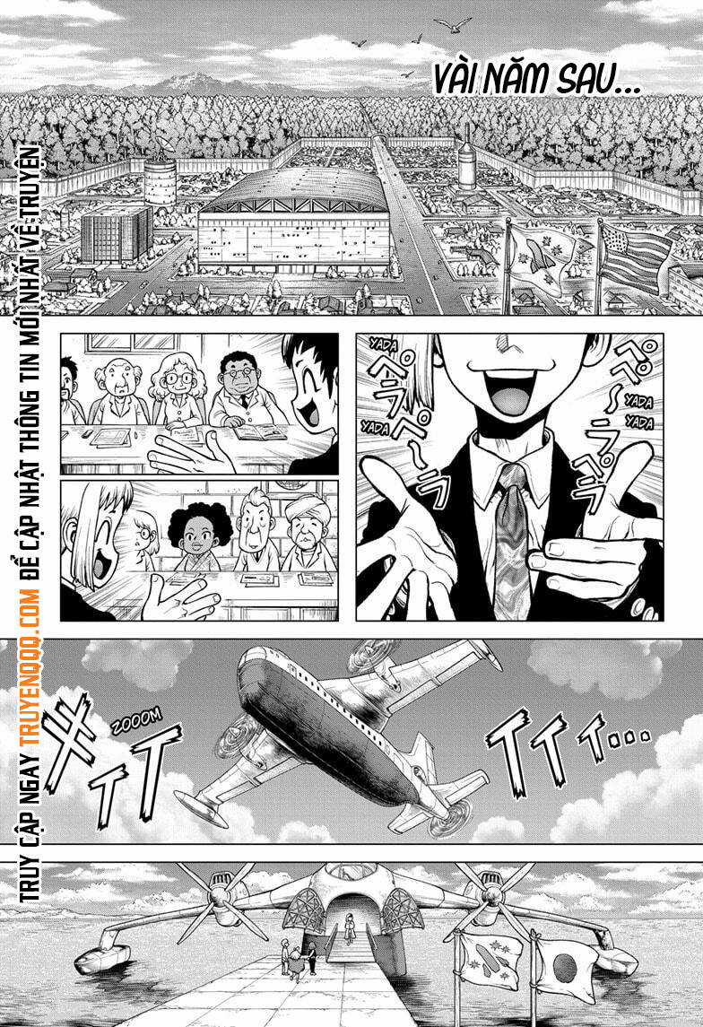 Dr.stone - Chapter 232 - Trang 8