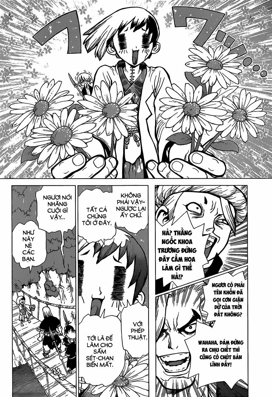 Dr.stone - Chapter 24 - Trang 13