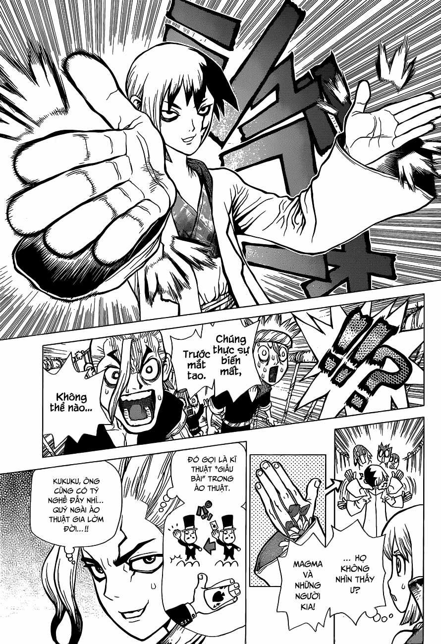 Dr.stone - Chapter 24 - Trang 14