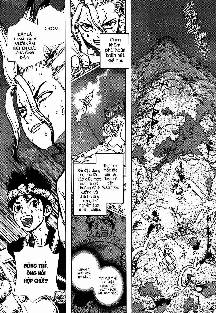 Dr.stone - Chapter 24 - Trang 15