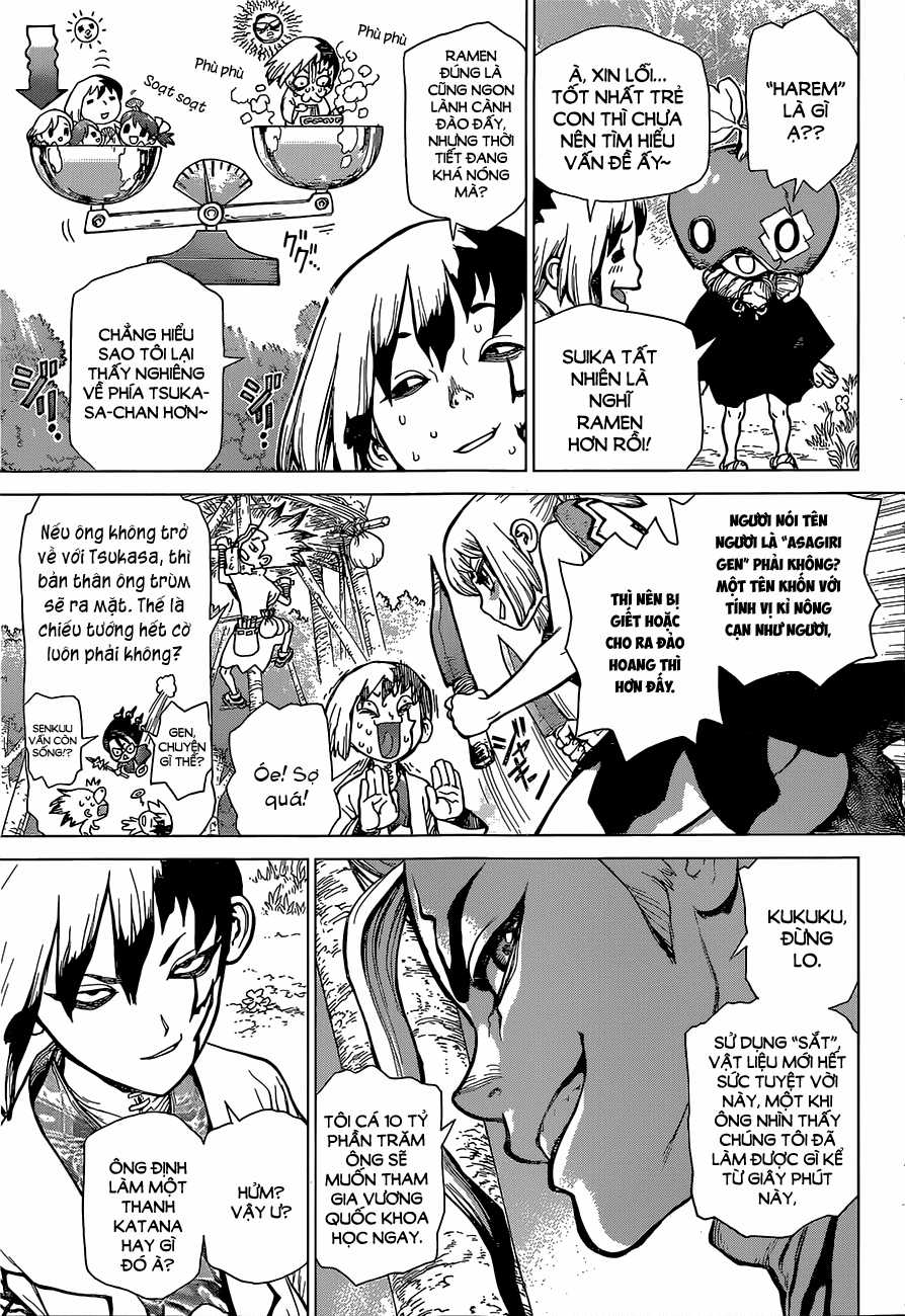 Dr.stone - Chapter 24 - Trang 4