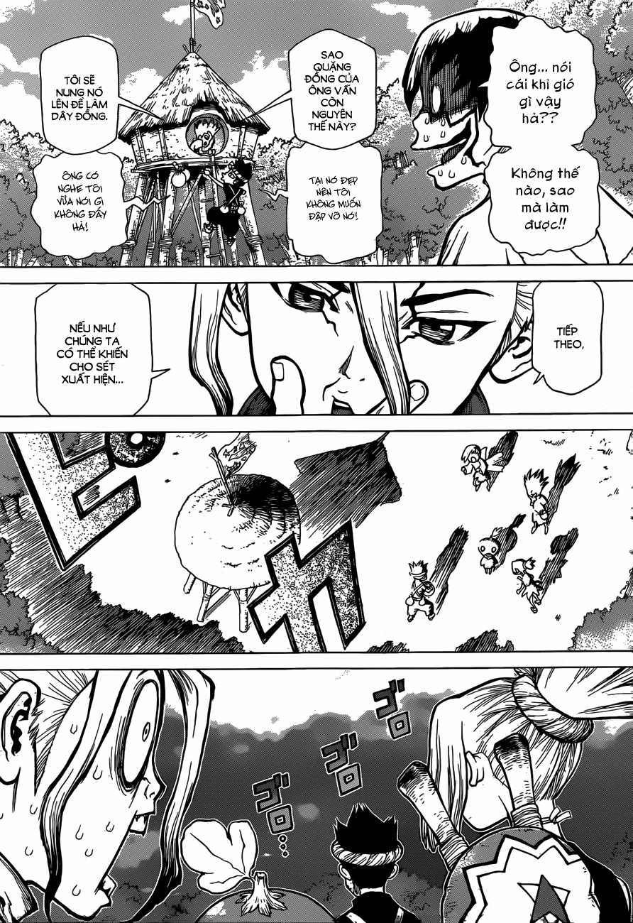 Dr.stone - Chapter 24 - Trang 6