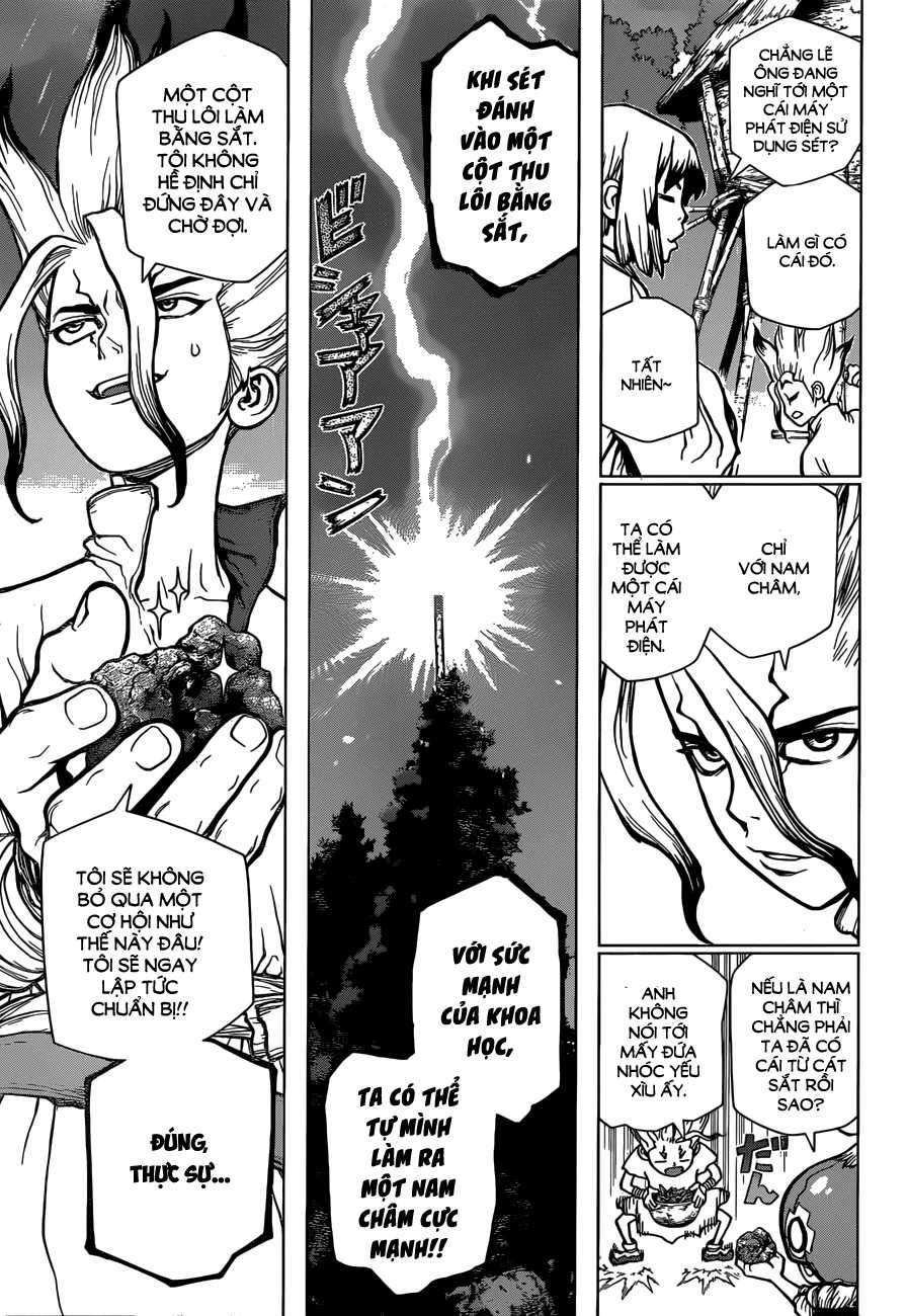 Dr.stone - Chapter 24 - Trang 8