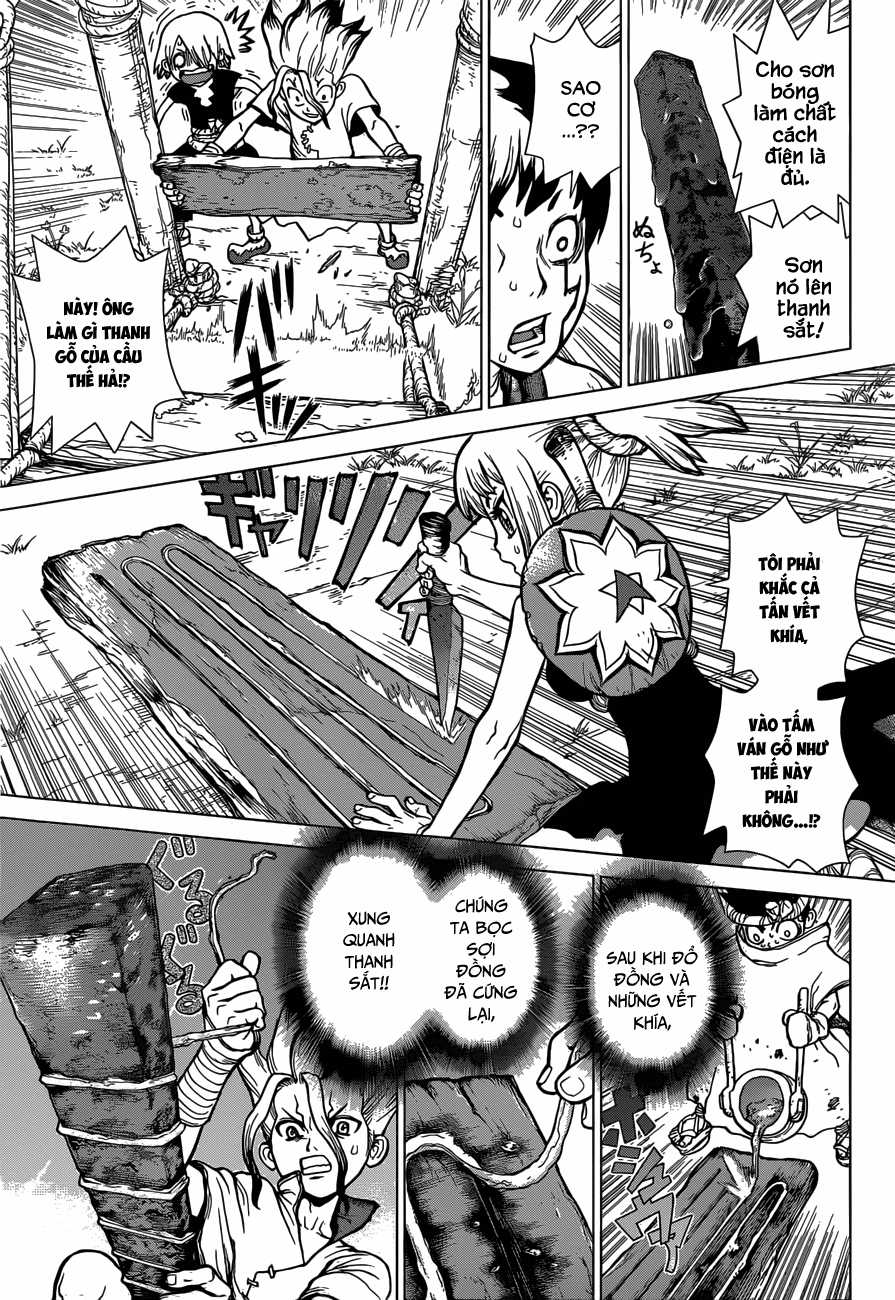 Dr.stone - Chapter 24 - Trang 10
