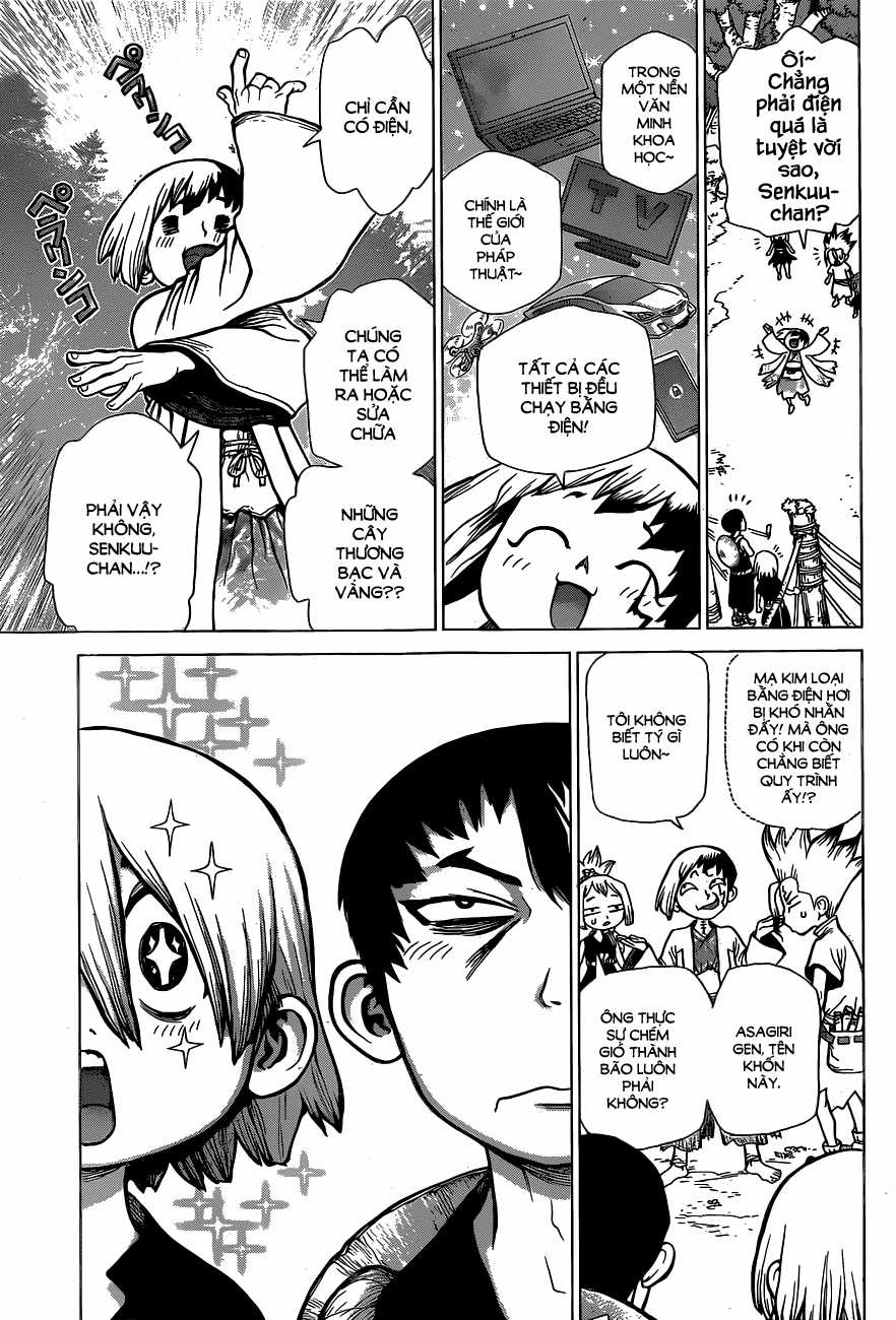 Dr.stone - Chapter 25 - Trang 11