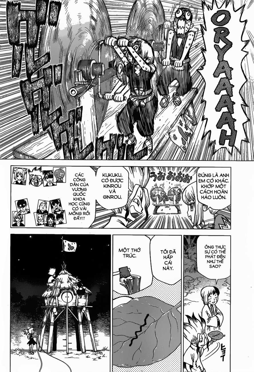 Dr.stone - Chapter 25 - Trang 12