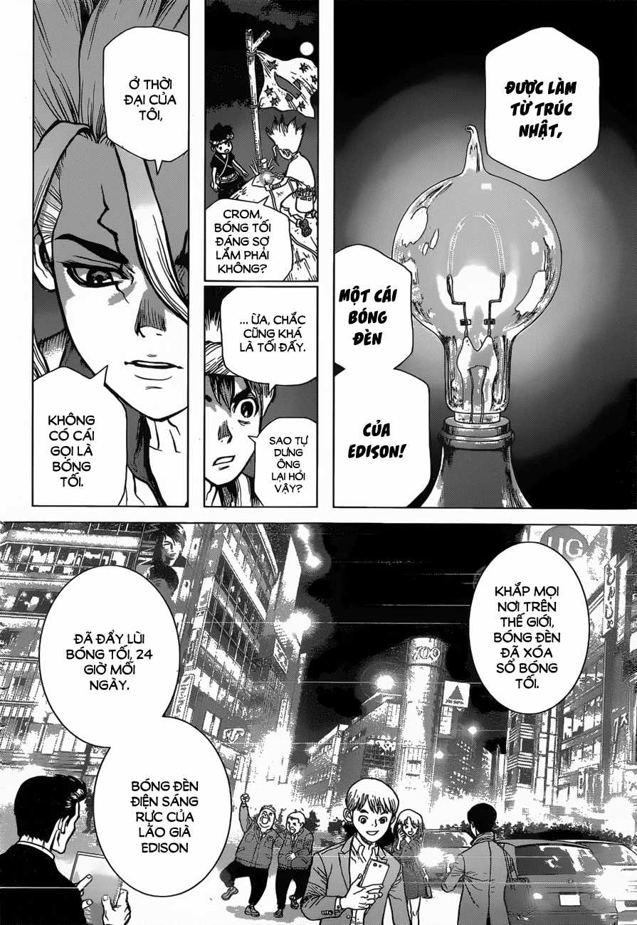 Dr.stone - Chapter 25 - Trang 14