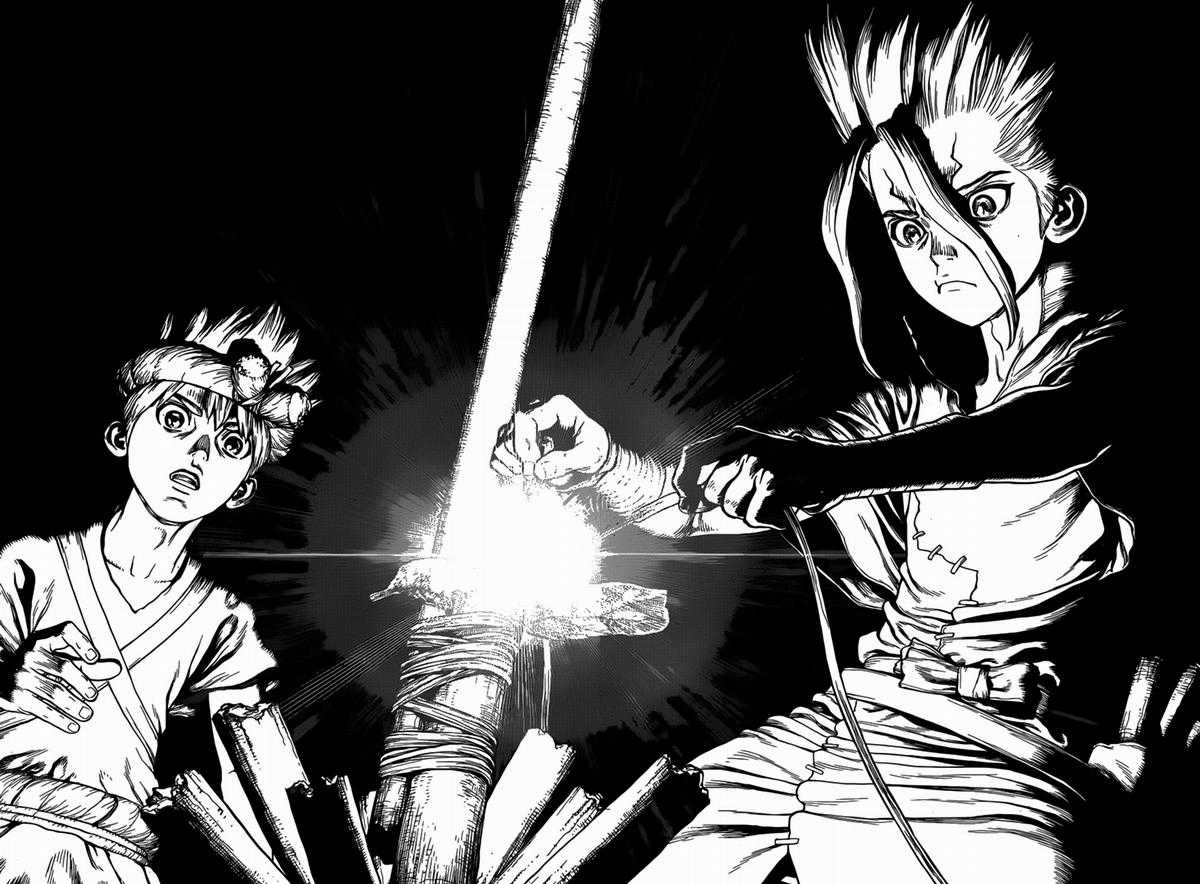 Dr.stone - Chapter 25 - Trang 16