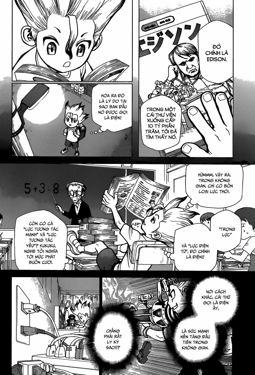 Dr.stone - Chapter 25 - Trang 19
