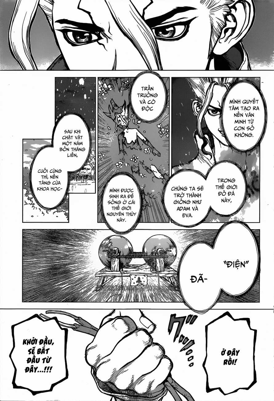 Dr.stone - Chapter 25 - Trang 20