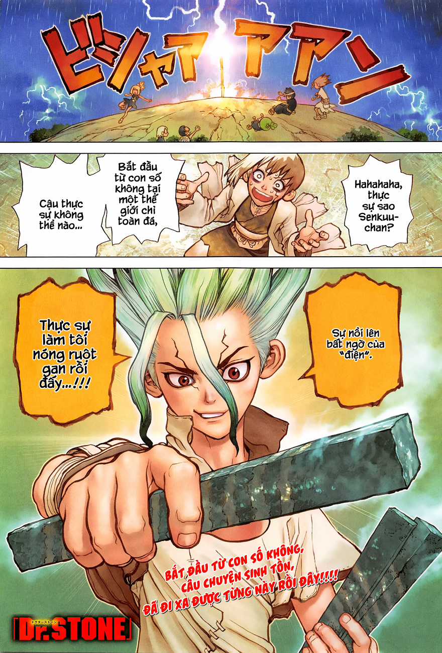 Dr.stone - Chapter 25 - Trang 3