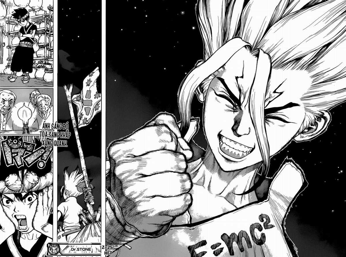 Dr.stone - Chapter 25 - Trang 21