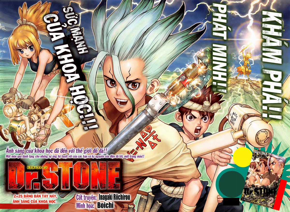 Dr.stone - Chapter 25 - Trang 4