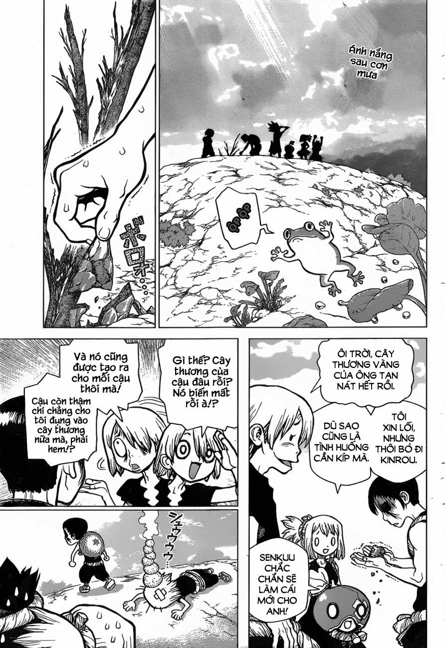 Dr.stone - Chapter 25 - Trang 5