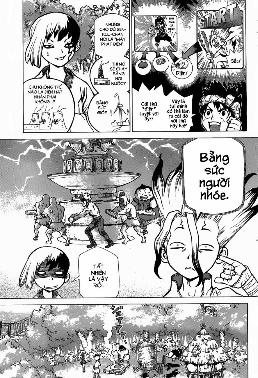 Dr.stone - Chapter 25 - Trang 7