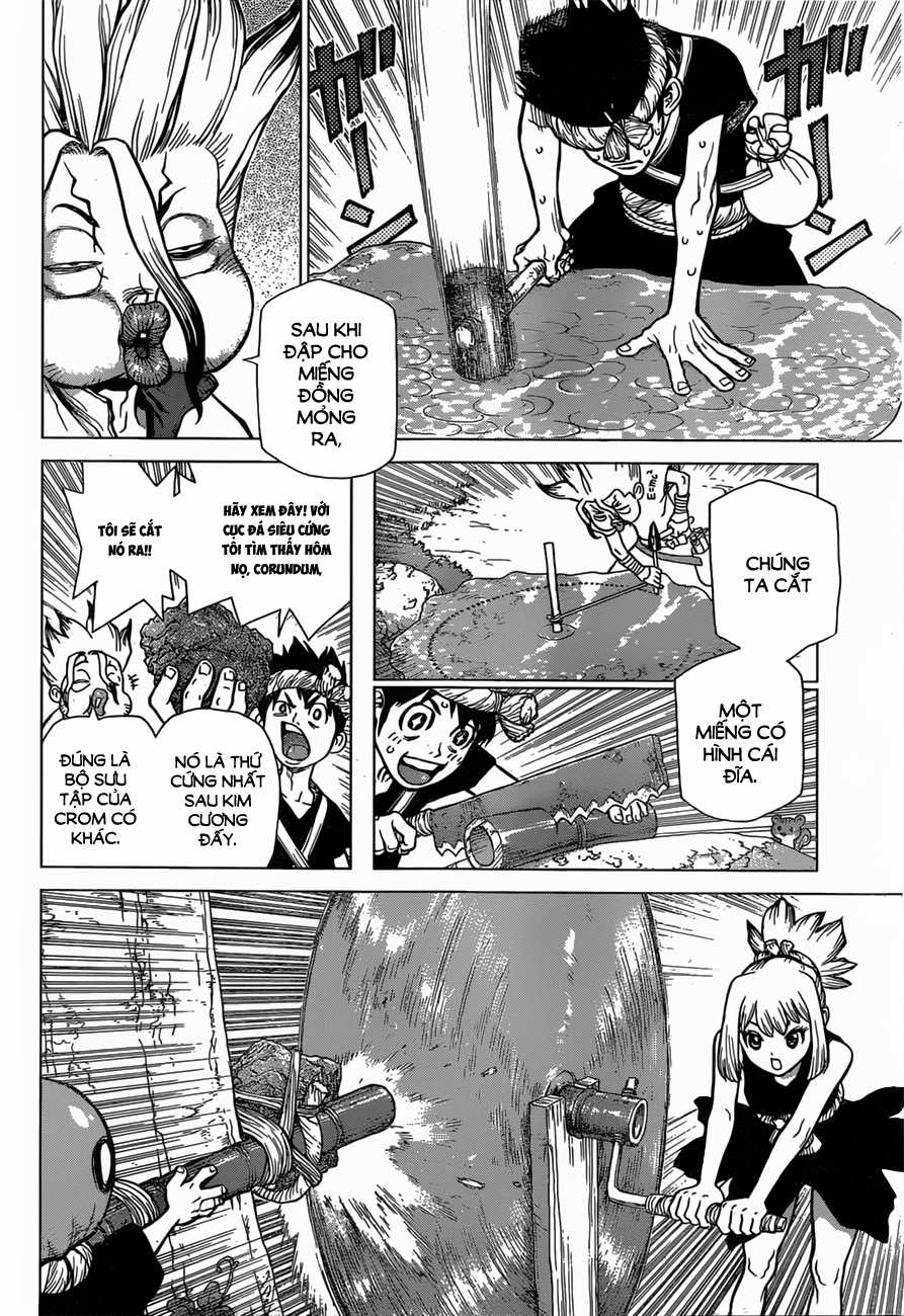 Dr.stone - Chapter 25 - Trang 8