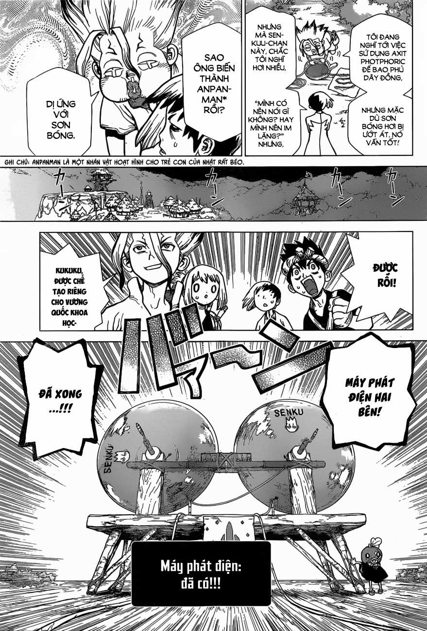 Dr.stone - Chapter 25 - Trang 9