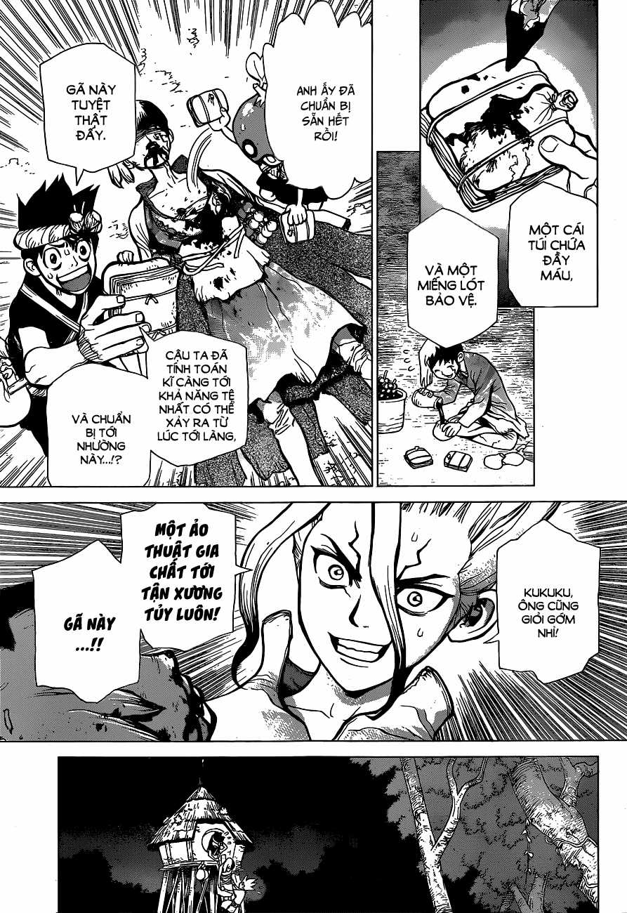 Dr.stone - Chapter 26 - Trang 12