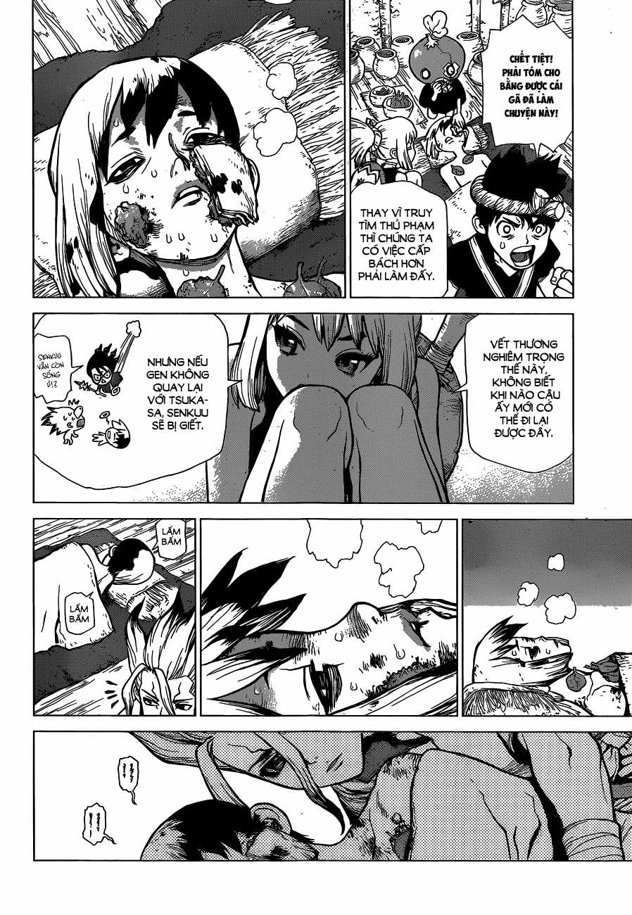 Dr.stone - Chapter 26 - Trang 13