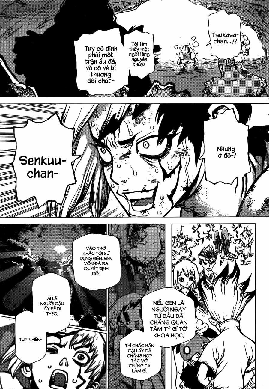 Dr.stone - Chapter 26 - Trang 16