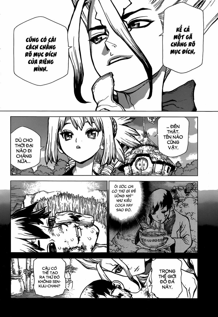 Dr.stone - Chapter 26 - Trang 17