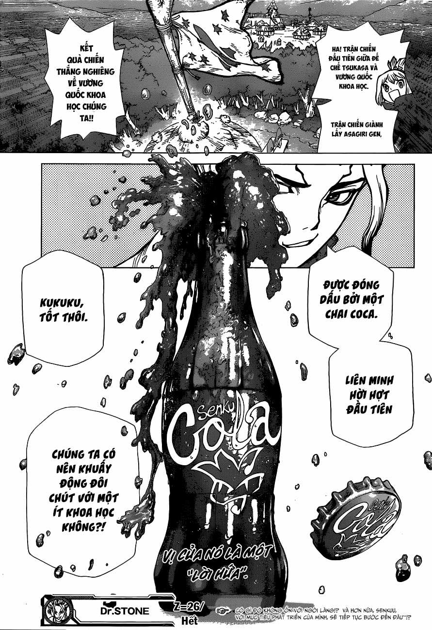 Dr.stone - Chapter 26 - Trang 20
