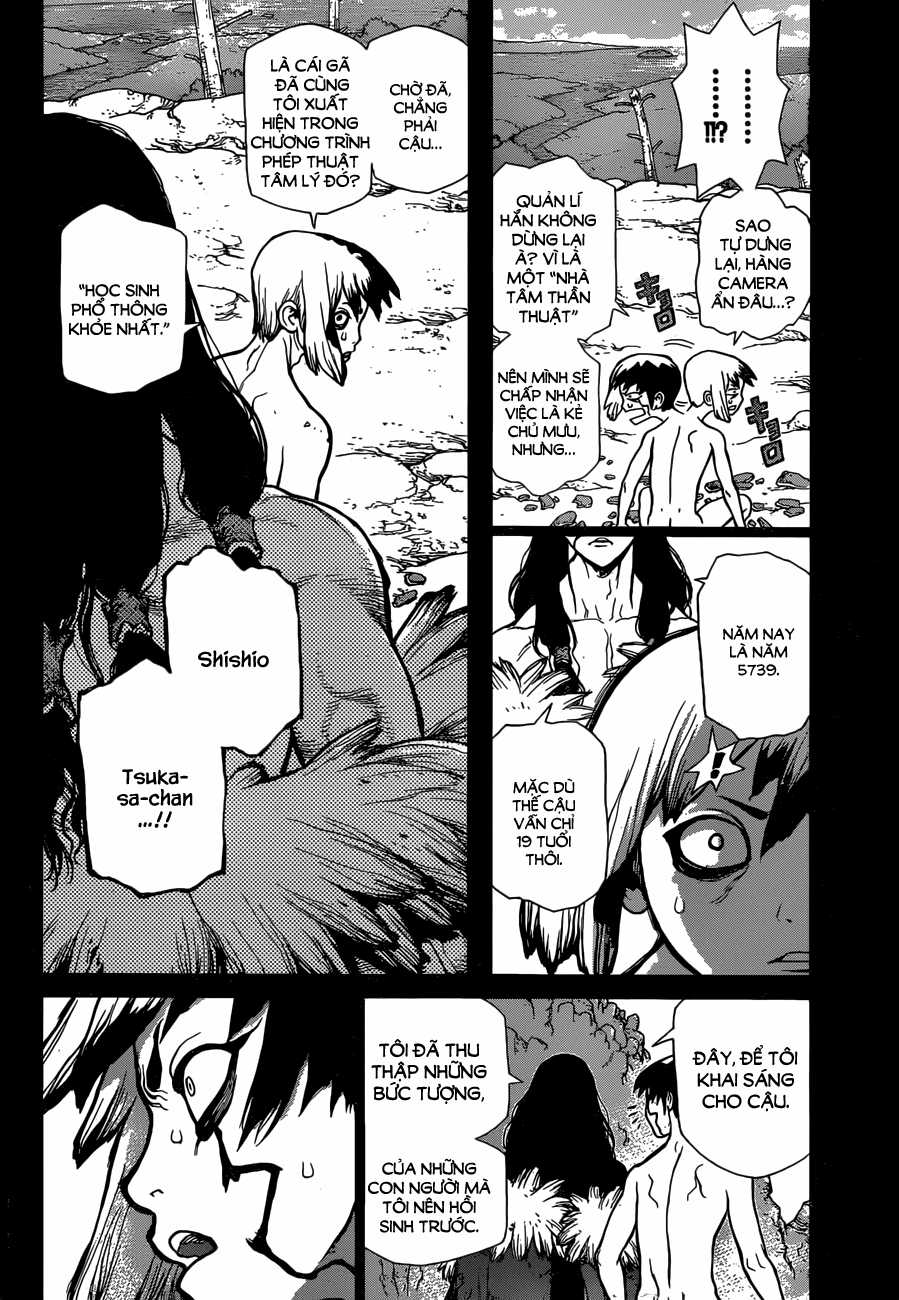 Dr.stone - Chapter 26 - Trang 3