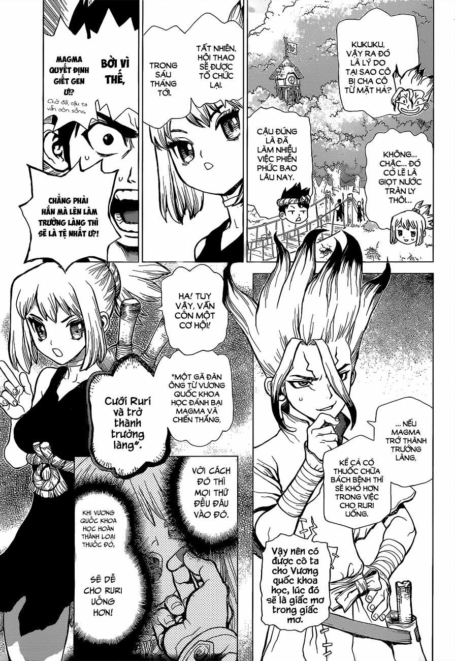 Dr.stone - Chapter 27 - Trang 11