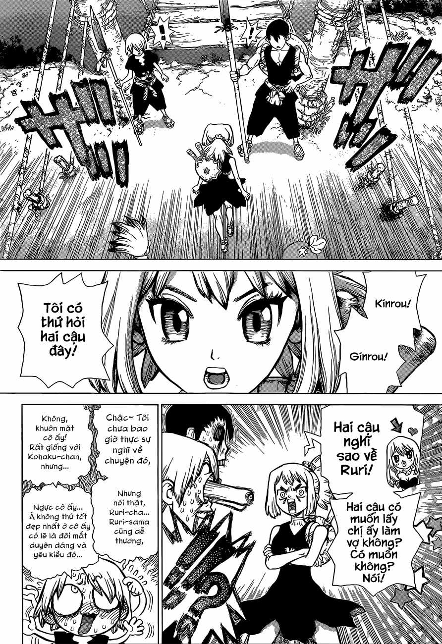Dr.stone - Chapter 27 - Trang 12