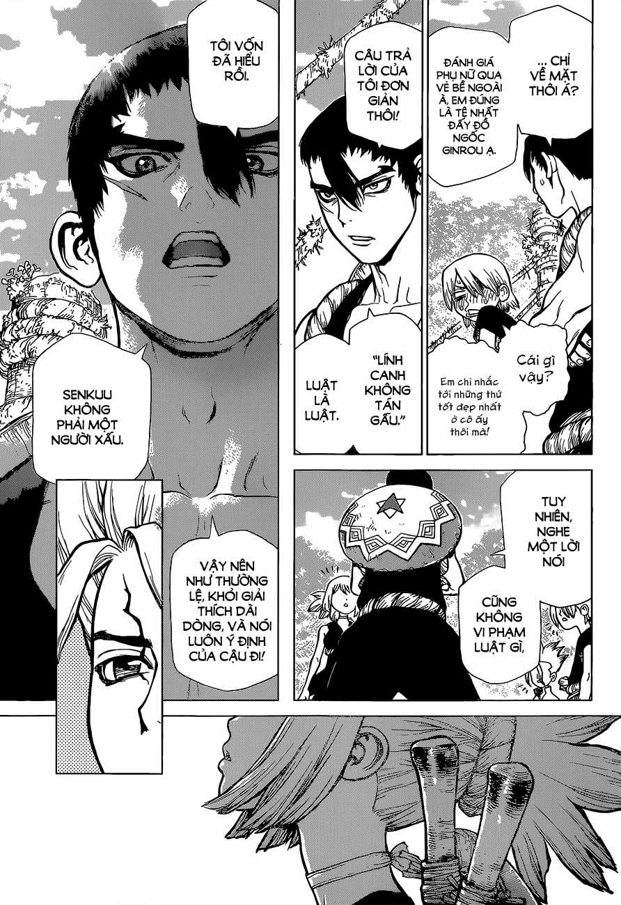 Dr.stone - Chapter 27 - Trang 13
