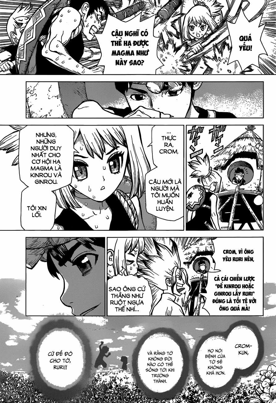 Dr.stone - Chapter 27 - Trang 15