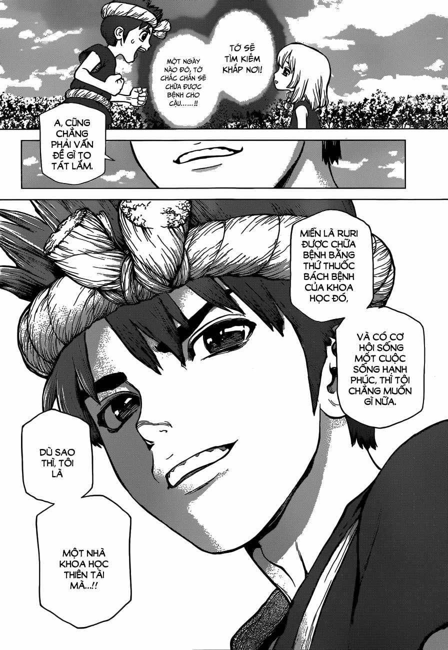 Dr.stone - Chapter 27 - Trang 16