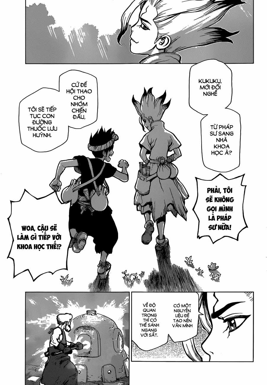 Dr.stone - Chapter 27 - Trang 17