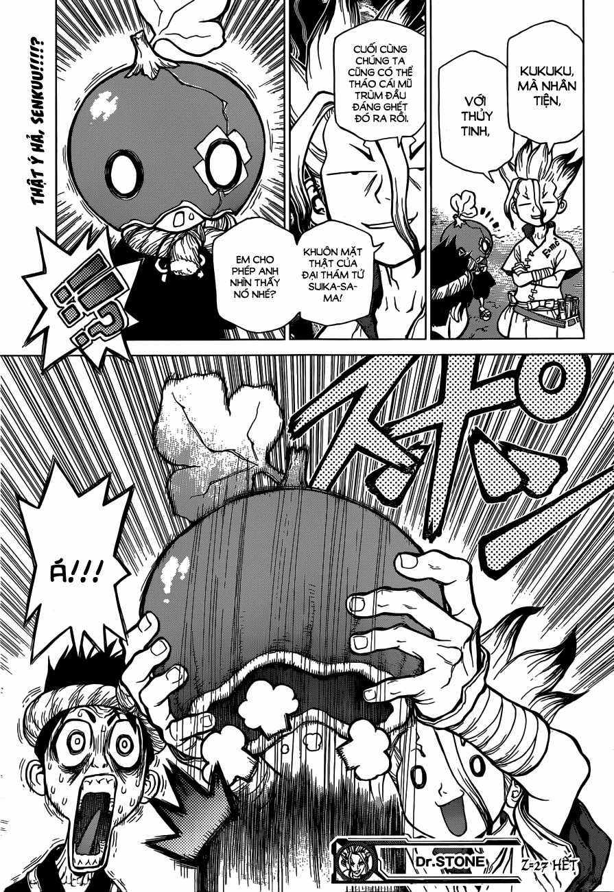 Dr.stone - Chapter 27 - Trang 19