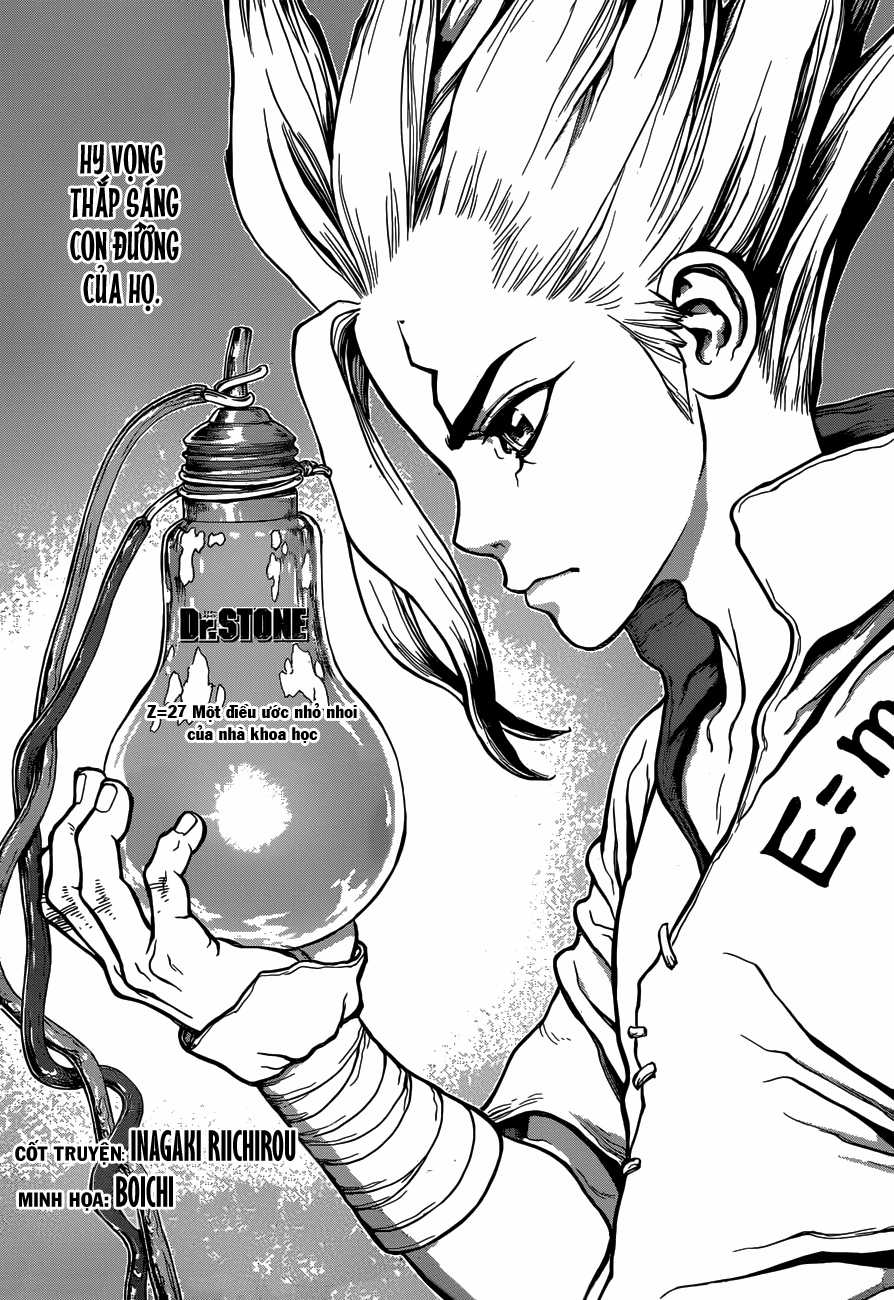 Dr.stone - Chapter 27 - Trang 3