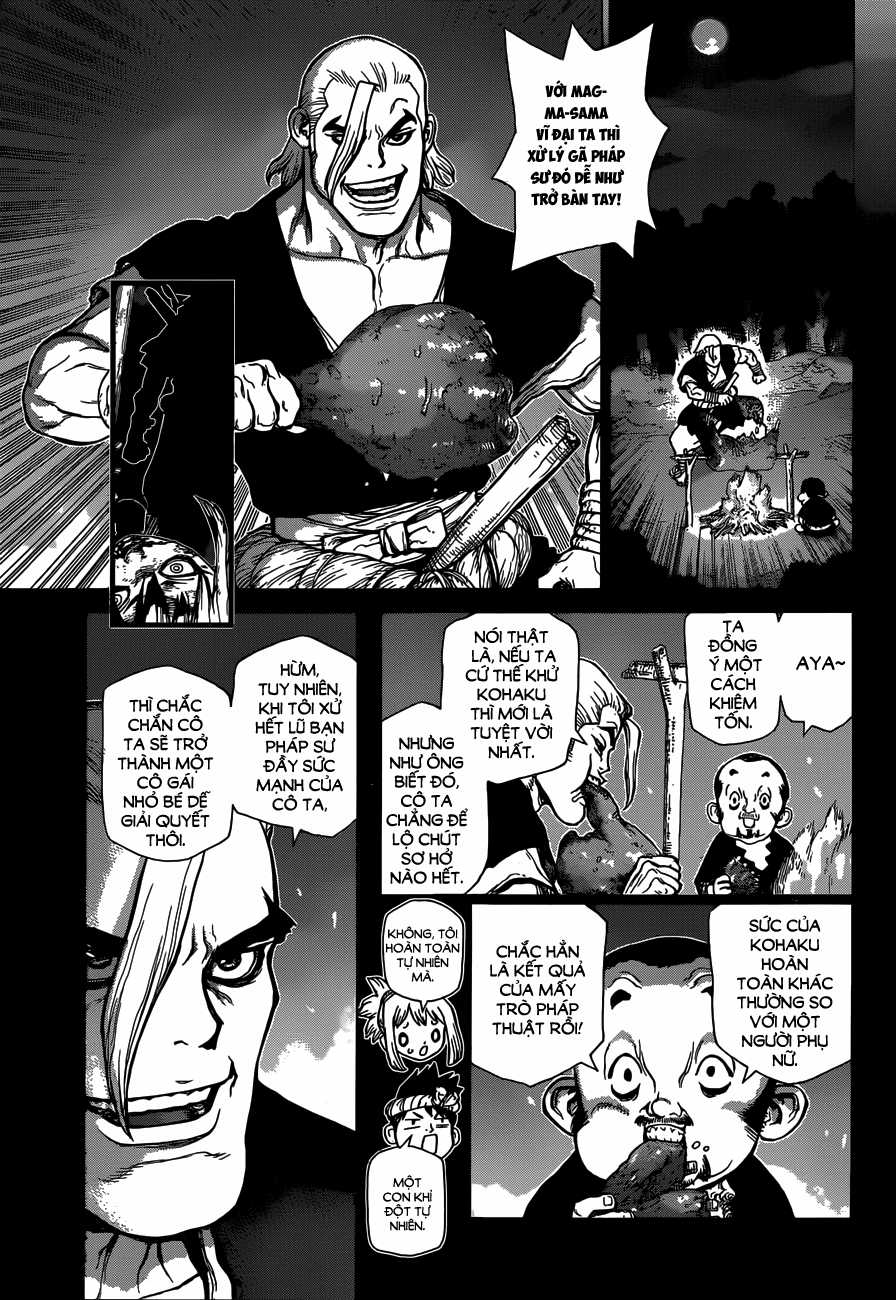 Dr.stone - Chapter 27 - Trang 4
